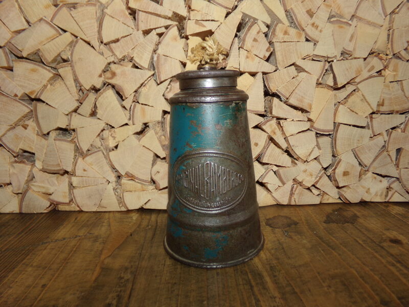 №38. Миниатюрная лампа-горелка. Германия. Начало 20 века.