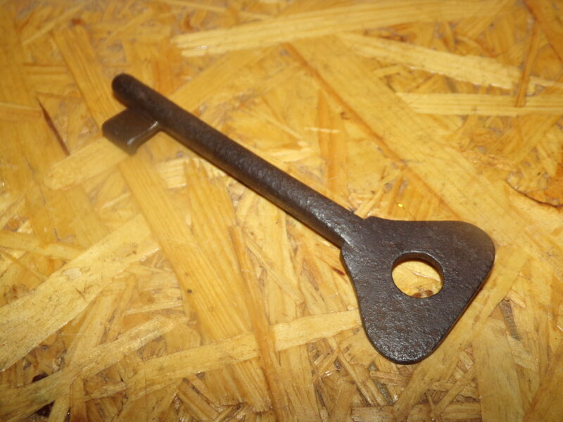 №41. Старинный ключ. Восточная Латвия. Начало 20 века.