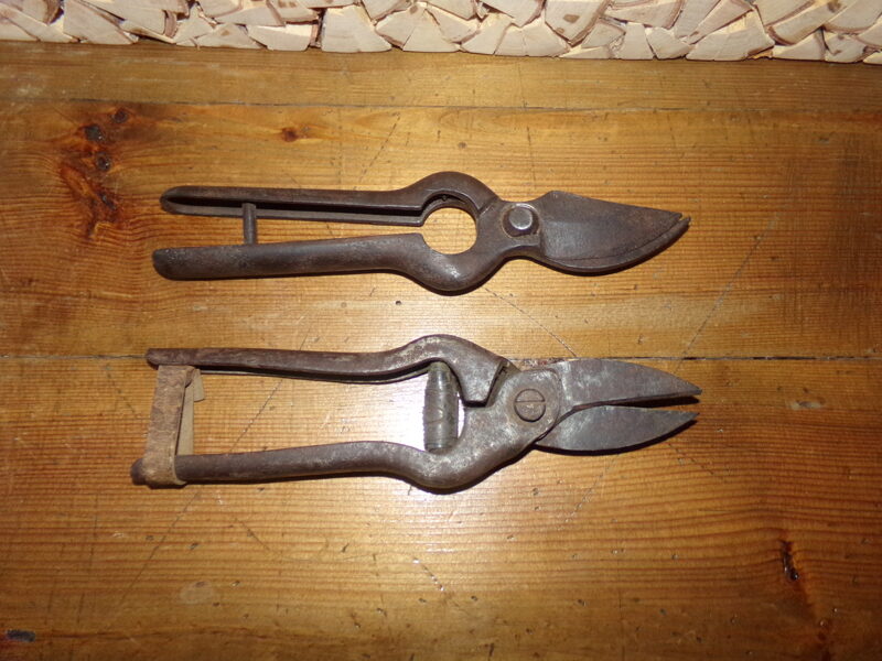 №30. Ножницы для проволоки.