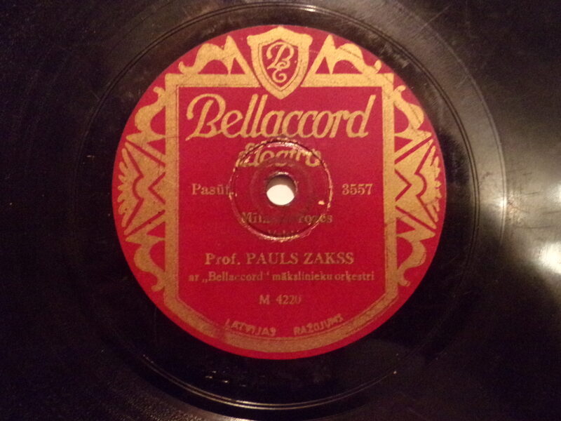 №21. Беллакорд электро. Производство Латвии. 1930-тые года.