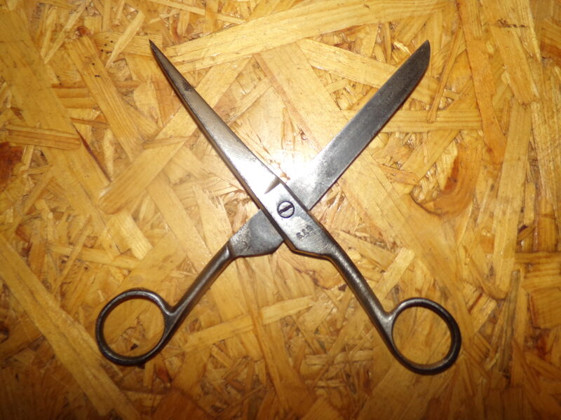 Ножницы. Клеймо БДЗ. СССР. Середина 20 века.