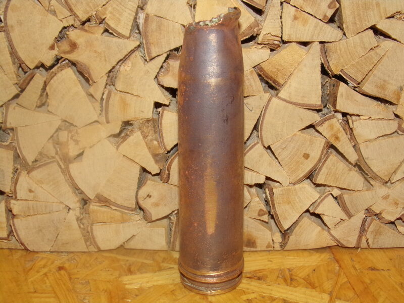 №92. Гильза. Длинна 14 см. WW2.