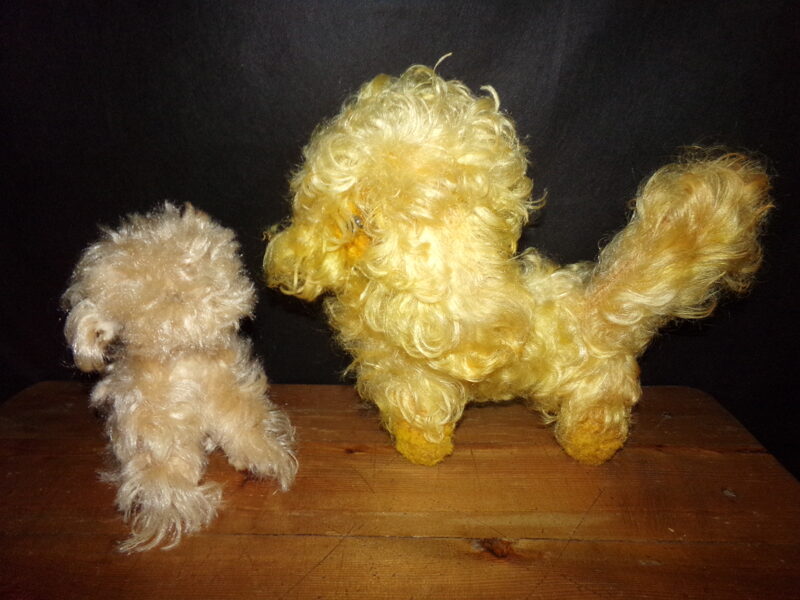 №18. Divas mīkstās rotaļlietas - lācīši. PSRS.