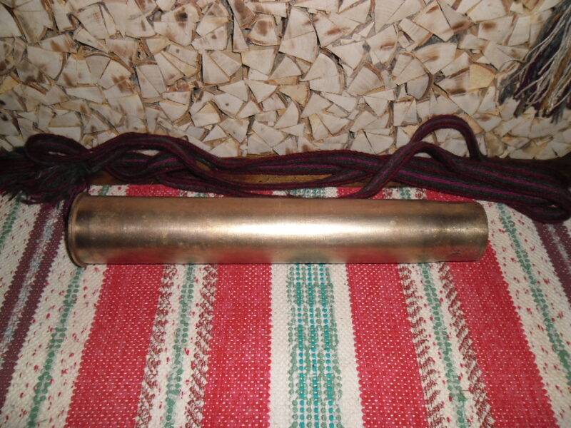 №32. Гильза от снаряда.