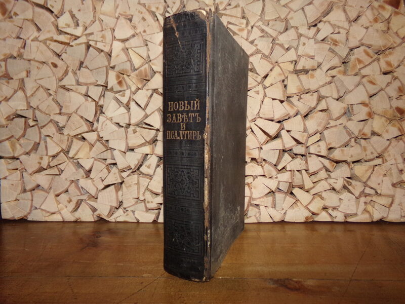 №15. Псалтырь. 1893 год.