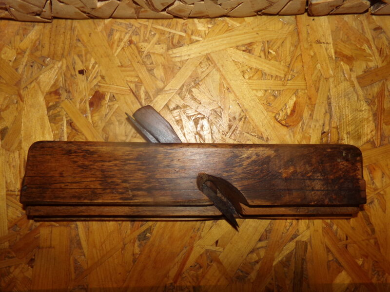 №146. Рубанок узкий. Начало 20 века.