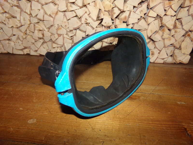 Zemūdens peldēšanas maska. PSRS. 1980-tie gadi.