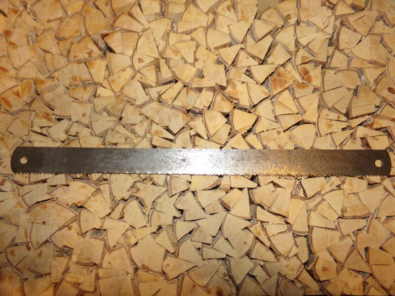 №98. Полотно для станочной резки металла. СССР. 1980-тые года.