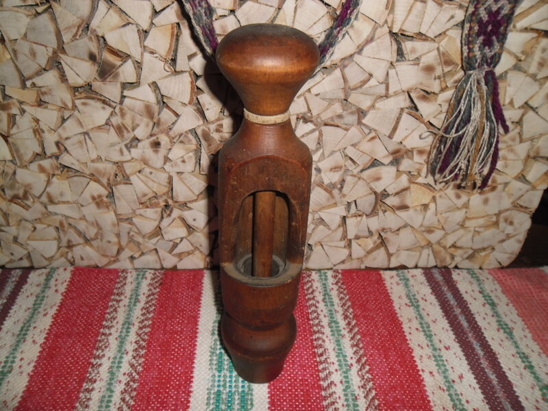 №19. Деревянный штопор. Начало 20 века.