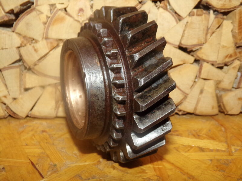 №78. Шестеренка с бронзовой вставкой.