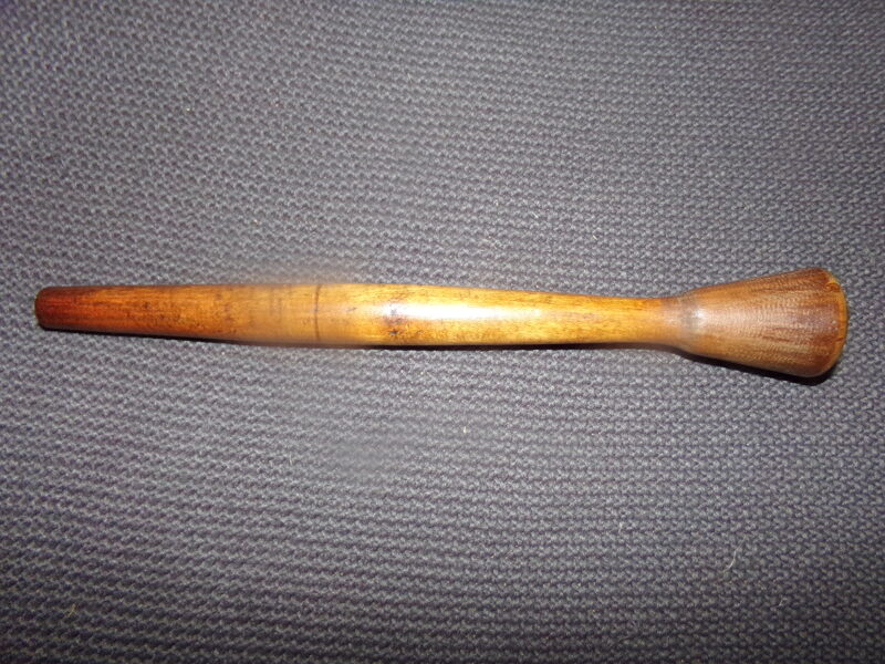 №74. Деревянная толкушка. Восточная Латвия. Начало 20 века.