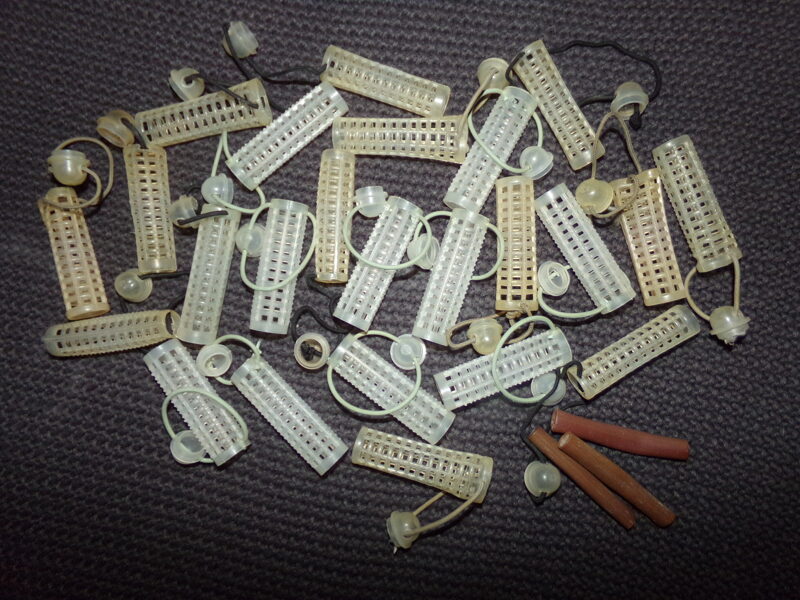 Бигуди. Пластик. СССР. 1970-тые года.