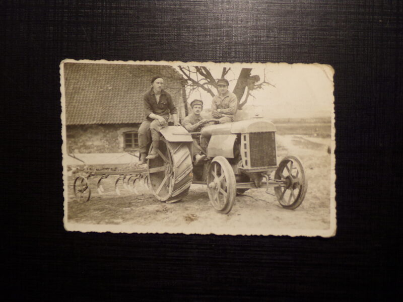 №55. Трактор Фордзон. Латвия. 1930-тые года.