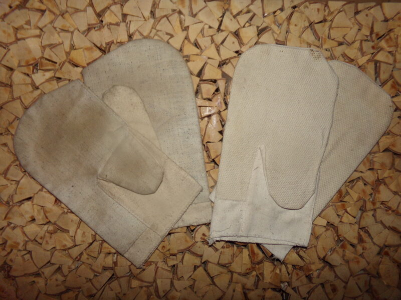 №104. Рабочие рукавицы. СССР. 1980-тые года.