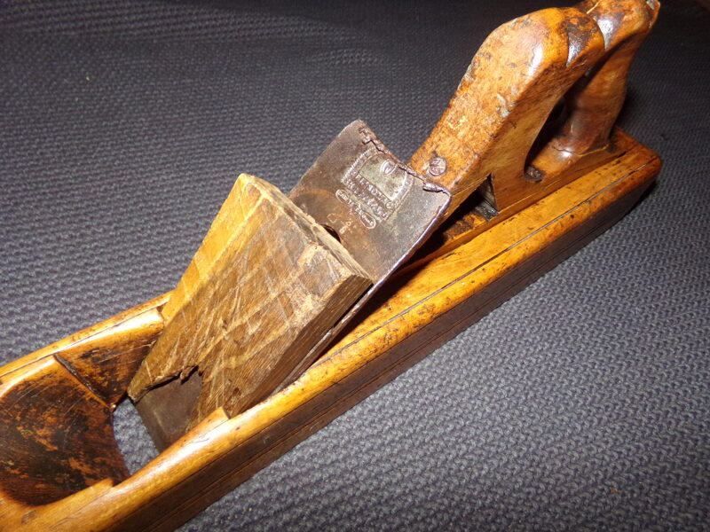 №82. Фуганок длинной 67 см. Начало 20 века.