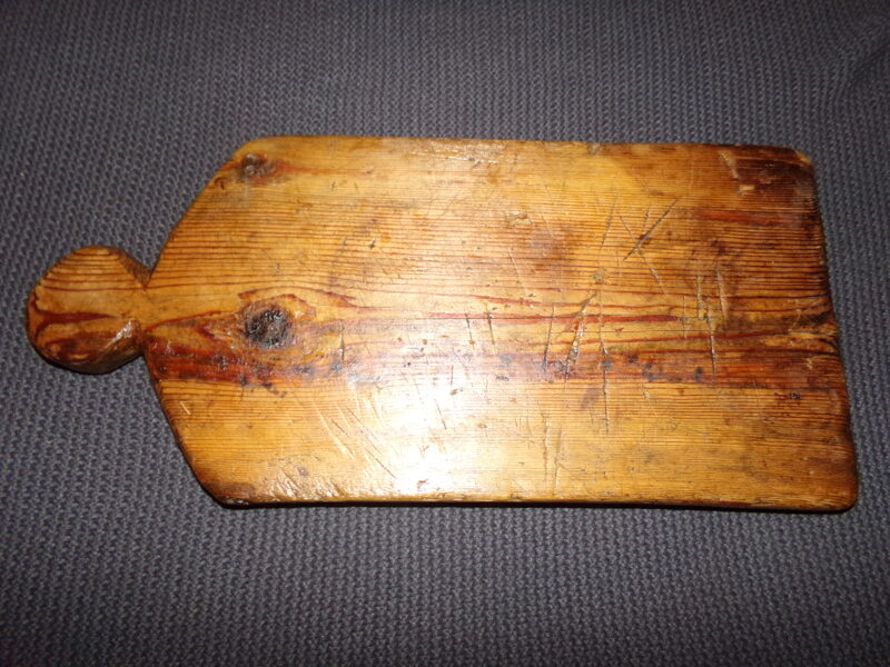 №44. Разделочная доска. Восточная Латвия. Начало 20 века.