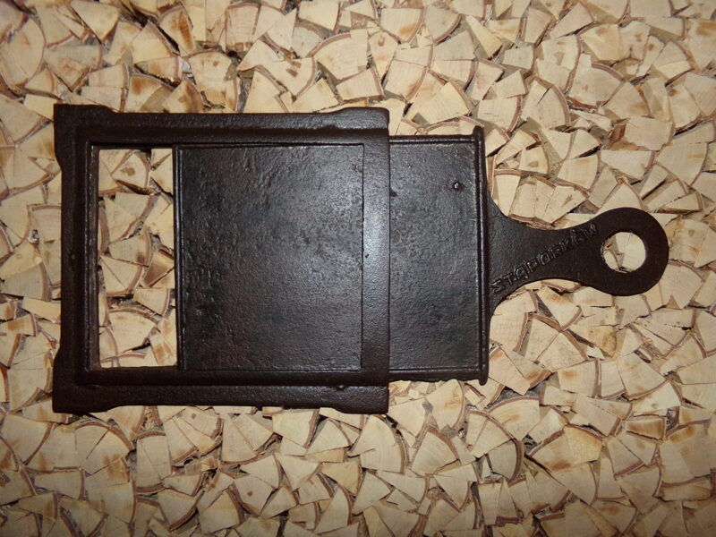 №20. печная задвижка завода Стапарков.