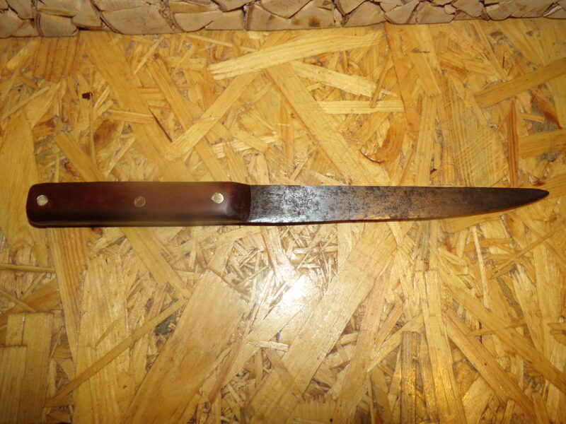 №78. Кухонный нож. Восточная Латвия. Начало 20 века.