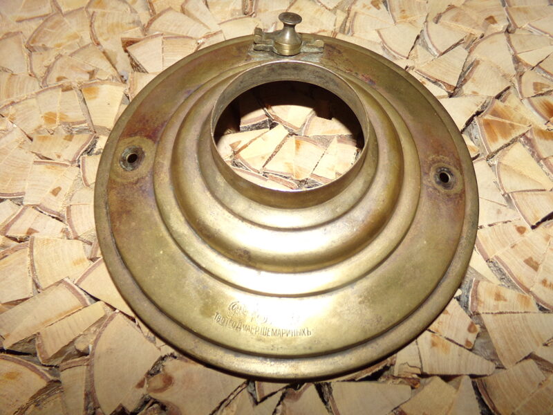 №19. Крышка самовара.