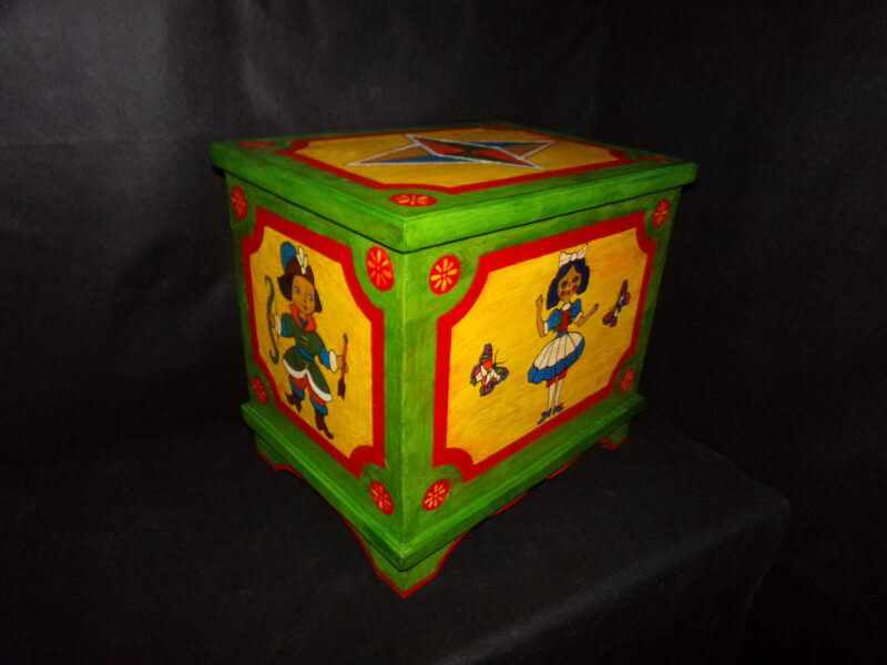 №16. Rotaļlietu kaste - lāde