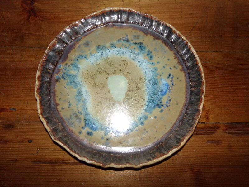 №39. Dekoratīvs siena šķivis. Bansets. Nr 39 