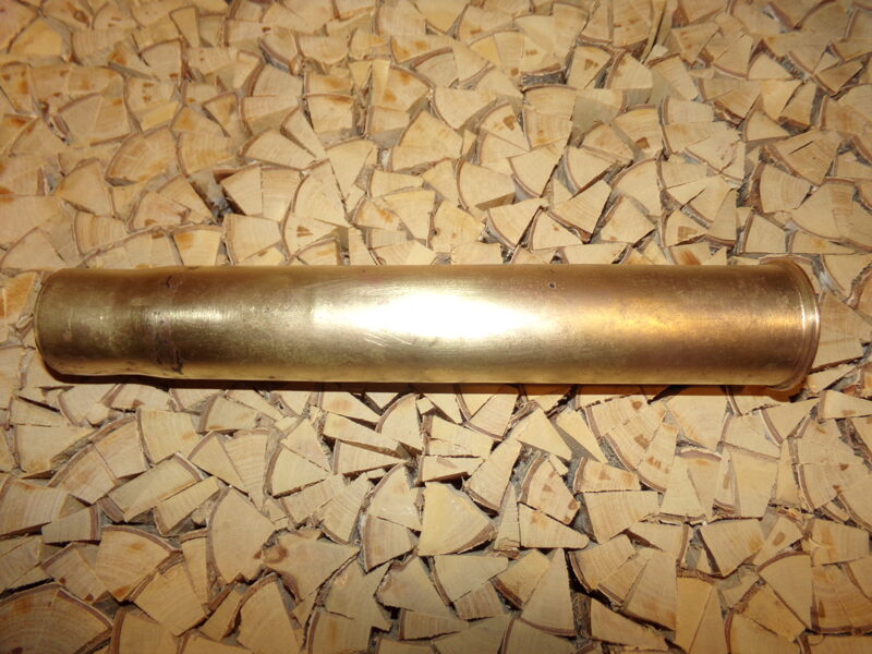 №78. Гильза из латуни Г.И.С.  1938 год. СССР.