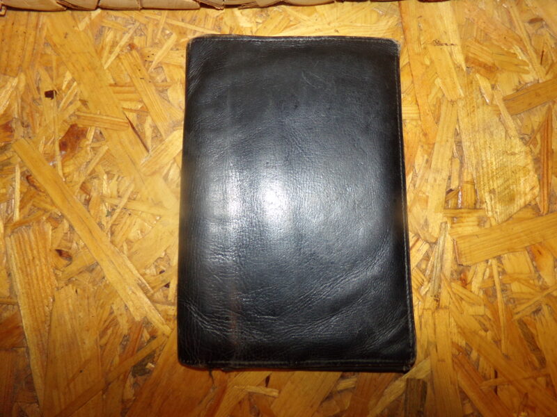 Кожаное портмоне. Начало 20 века.