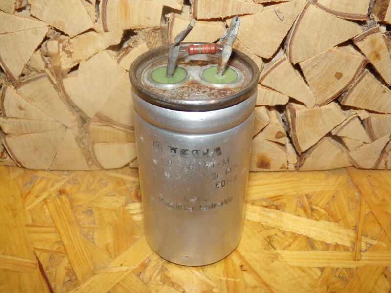 №33. Электроконденсатор Тесла. Производство-Чехословакия. 1980-тые года.