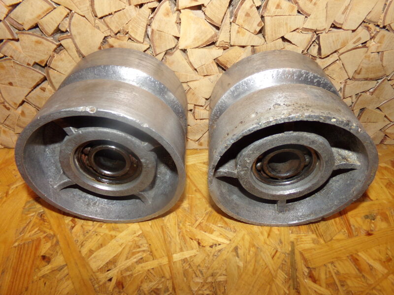 №65. Алюминиевый шкив с подшипником. СССР.