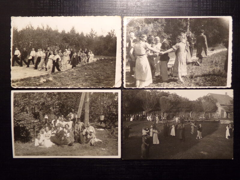 №24. Народные гулянья. Латвия. 1930-тые года.