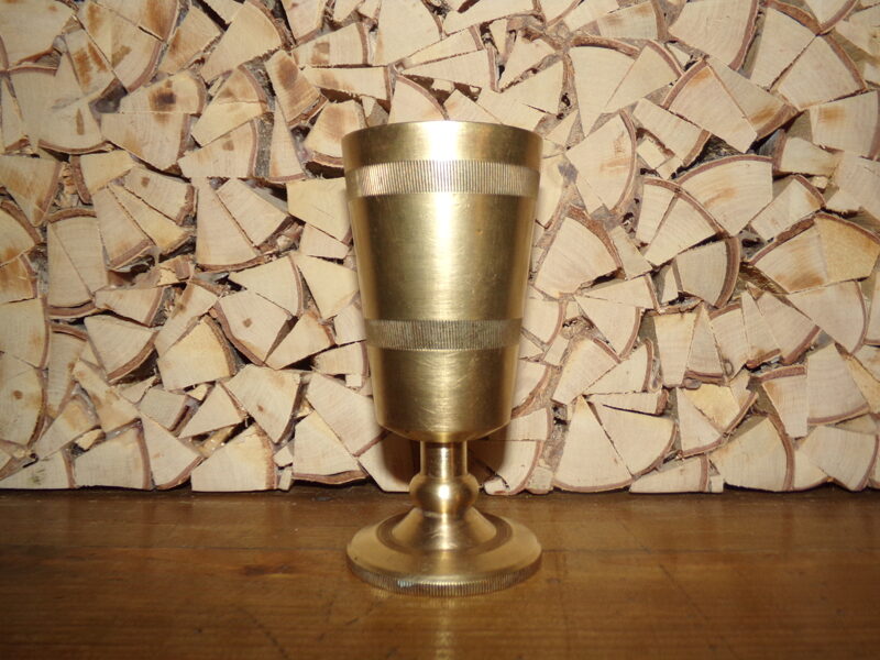 №25. Стакан-кубок. Бронза. Начало 20 века.
