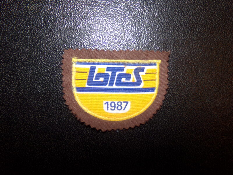 Шеврон "Лотос". Молодежный трудовой отряд. СССР.