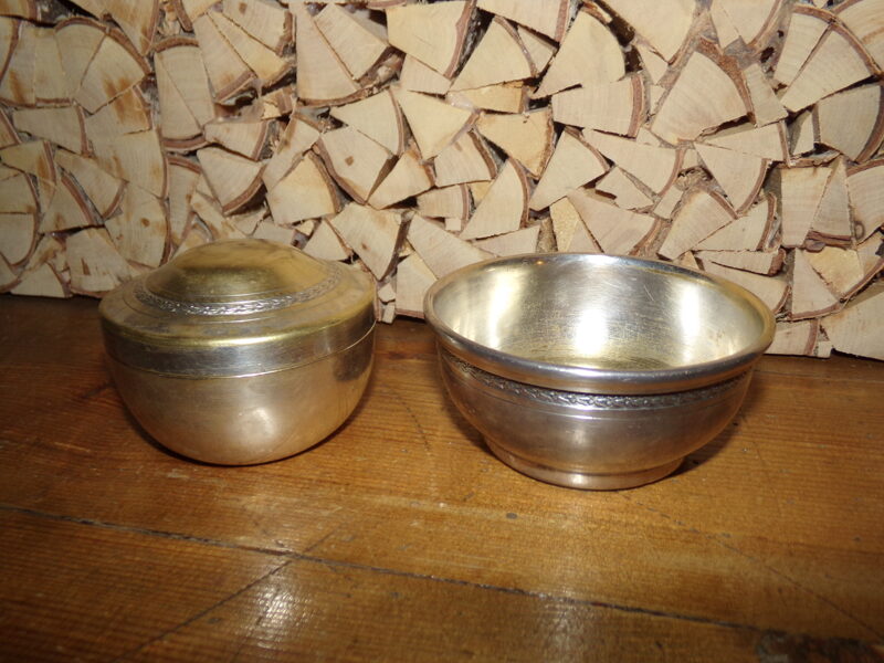 №23. Две вазочки для бижутерии. Начало 20 века.