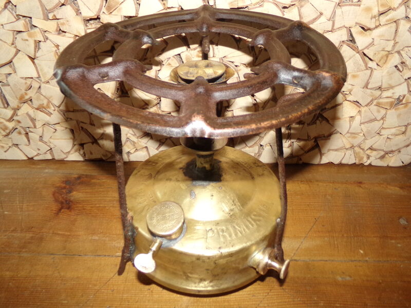 №25. Керосиновый примус "патент". Производство Швеции. Начало 20 века.