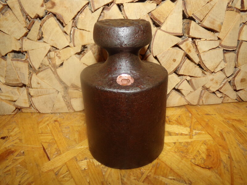 №38. Гиря 2 кг. Латвия. 1920-40 года.