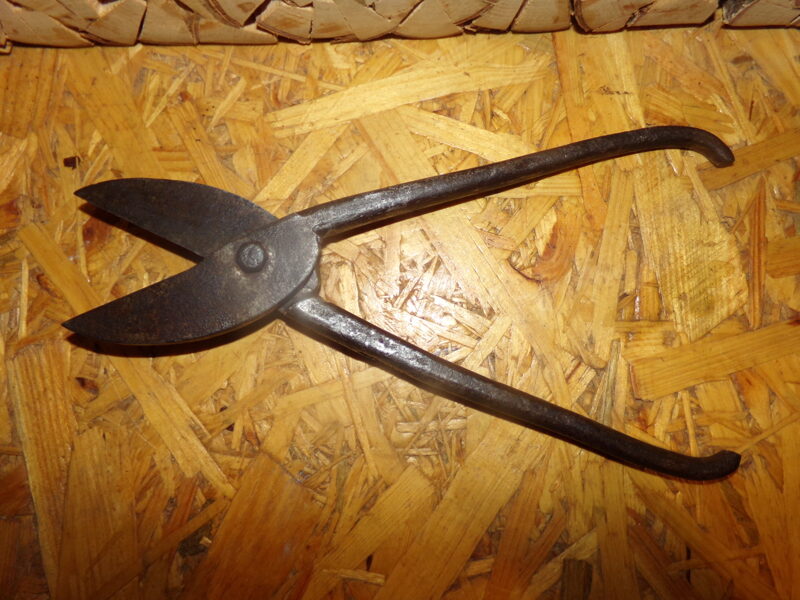 №158. Ножницы по металлу. СССР. Середина 20 века.