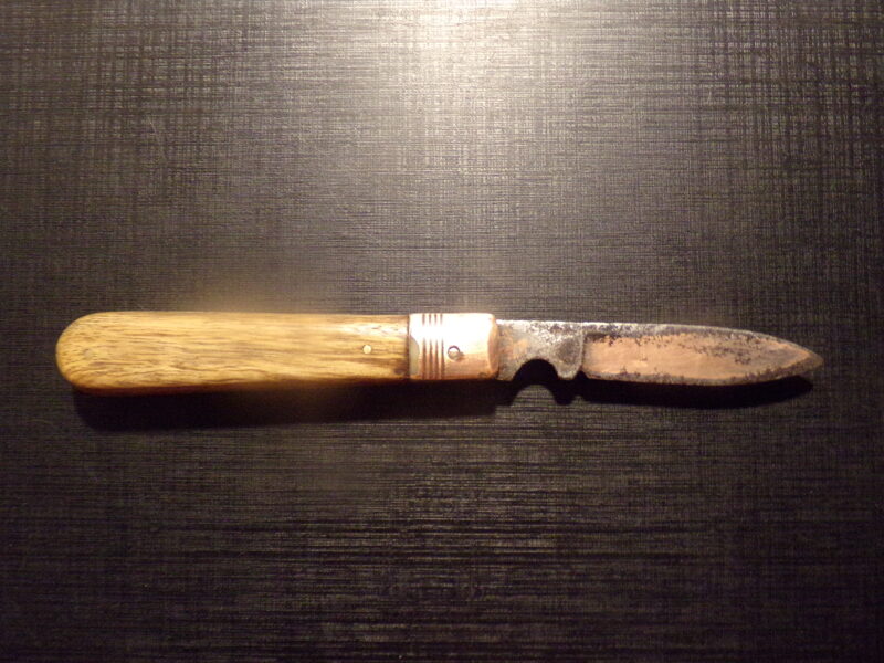 №82. Раскладной нож. Германия. WW2.