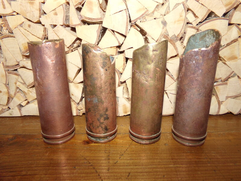 №57. WW2 Четыре гильзы.