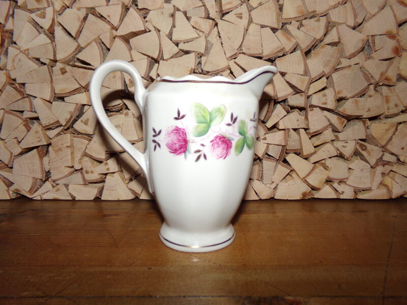 №44. Сливочник. Рижский фарфор. СССР.