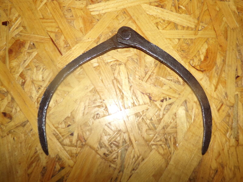 №115. Измеритель длинны. Кузнечная работа. Восточная Латвия. Начало 20 века.