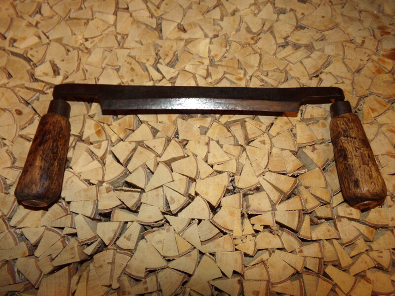 №99. Кородер. Инструмент для обработки древесины. Восточная Латвия. Начало 20 века.