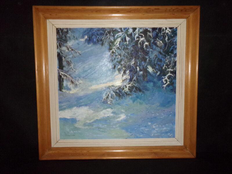 Картина "Зима".