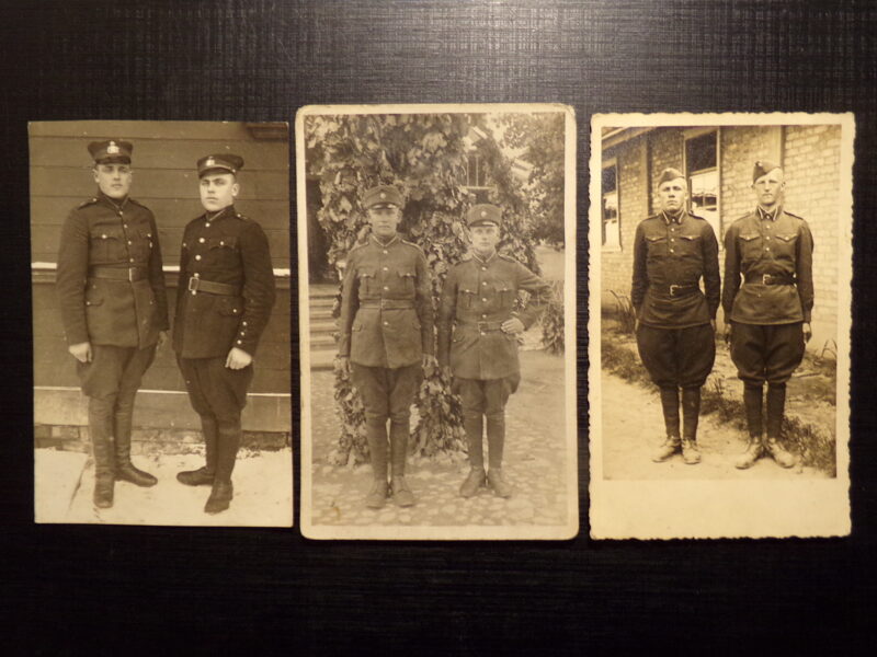 №215. Латвийская армия. 1920-30 года.