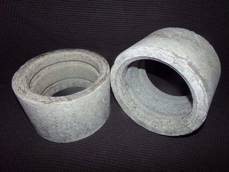 №55. Цилиндр из металла. Сплав алюминия. Диаметр 22.5 см. Высота 14 см. Вес 4 кг.