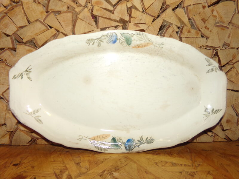 №74. Селедочница. Рижская фабрика. СССР. 1950-тые года.