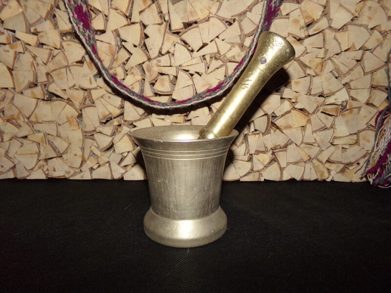 №30. Ступа с пестом. 19 век.