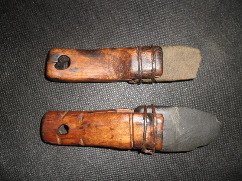 №48. Старинные точильные бруски.