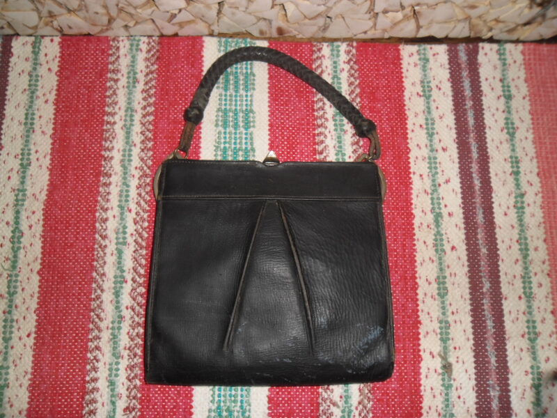 Dāmu somiņa. Latvija. 1930-tie gadi.