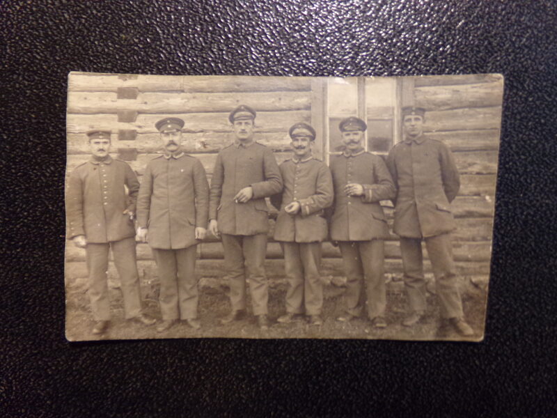 №19. Латвия. 1918 года. Солдаты кайзеровской Германии на постое.