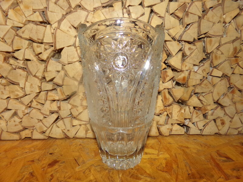 №97. Ваза хрустальная. СССР.
